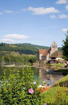 Logis Hotel Les Flots Bleus Больє-сюр-Дордонь Екстер'єр фото