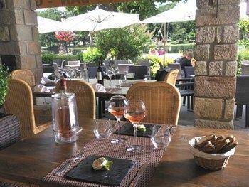 Logis Hotel Les Flots Bleus Больє-сюр-Дордонь Екстер'єр фото